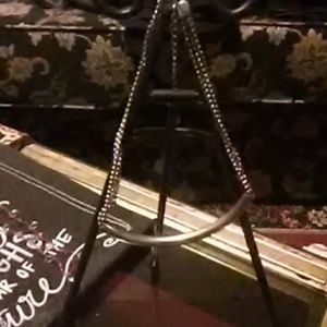 Necklace silver choker